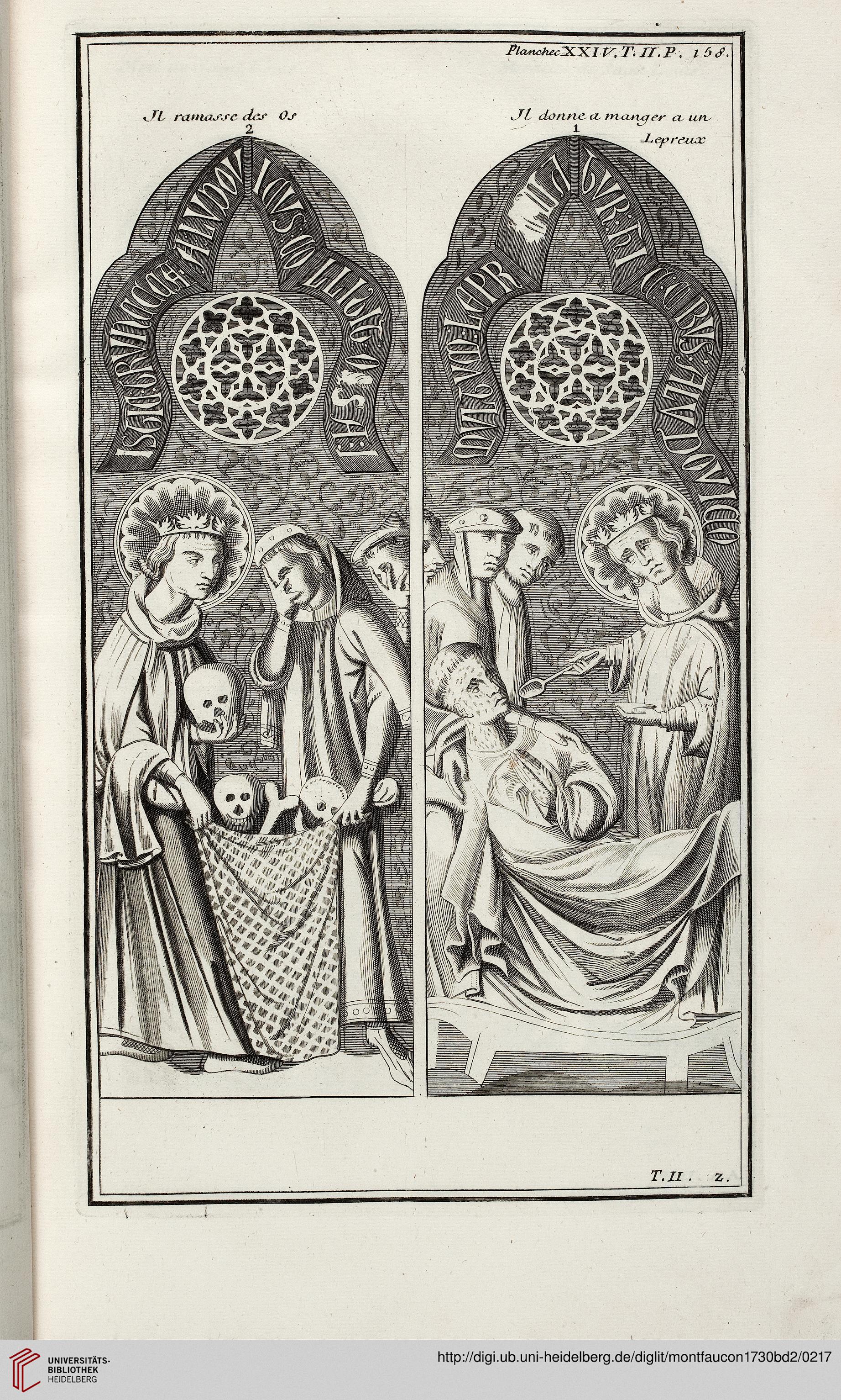 St. Louis (Louis IX) Chapel Windows